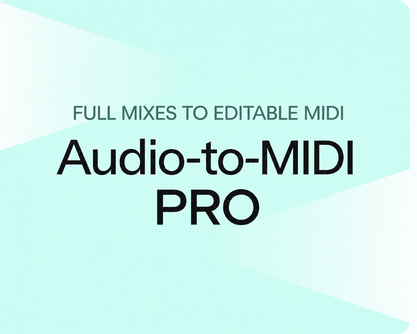 How to convert audio to MIDI and use it in your productions