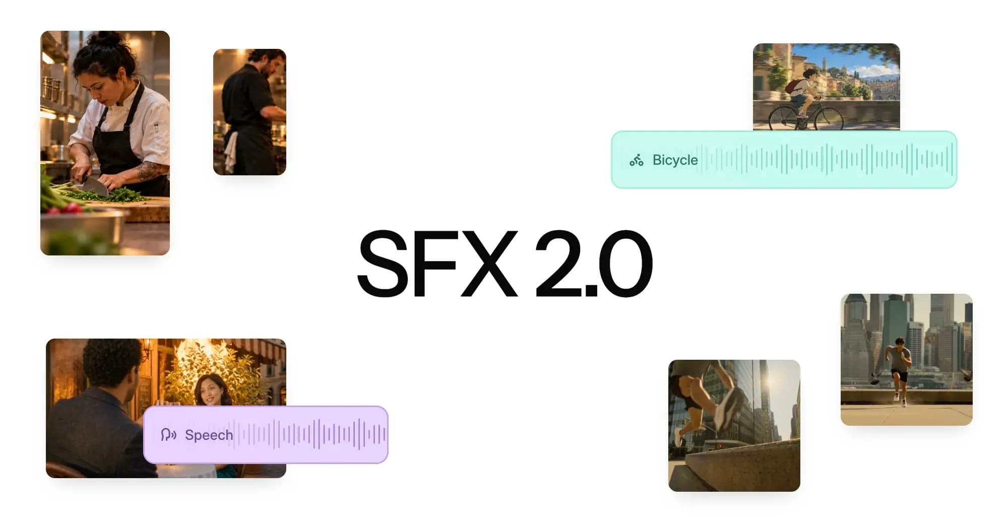 Mirelo SFX 2.0: change the sound, keep the video