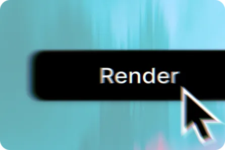 Render button interface
