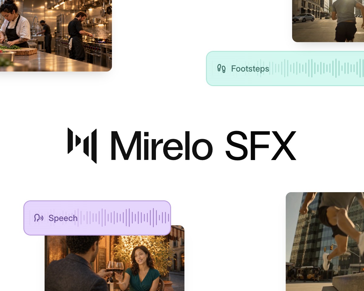 Mirelo SFX 2.0 product screenshot